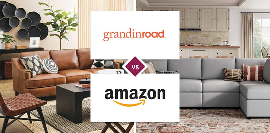 Grandin Road vs Amazon