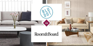 Blu Dot vs Room & Board