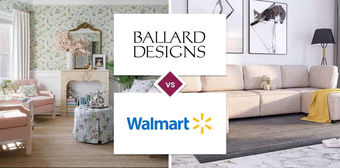 Ballard Designs vs Walmart