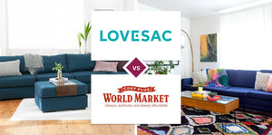 Lovesac vs World Market