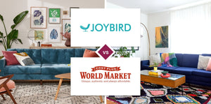 Joybird vs World Market