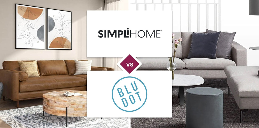 Simpli Home vs Blu Dot