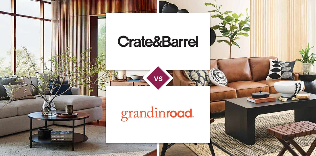 Crate and Barrel vs Grandin Road