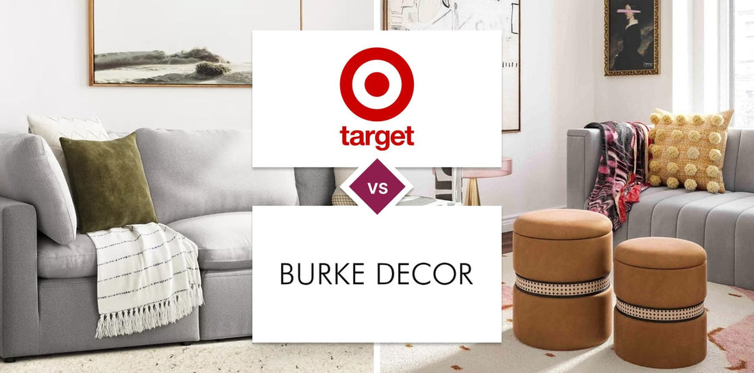 Target vs Burke Decor