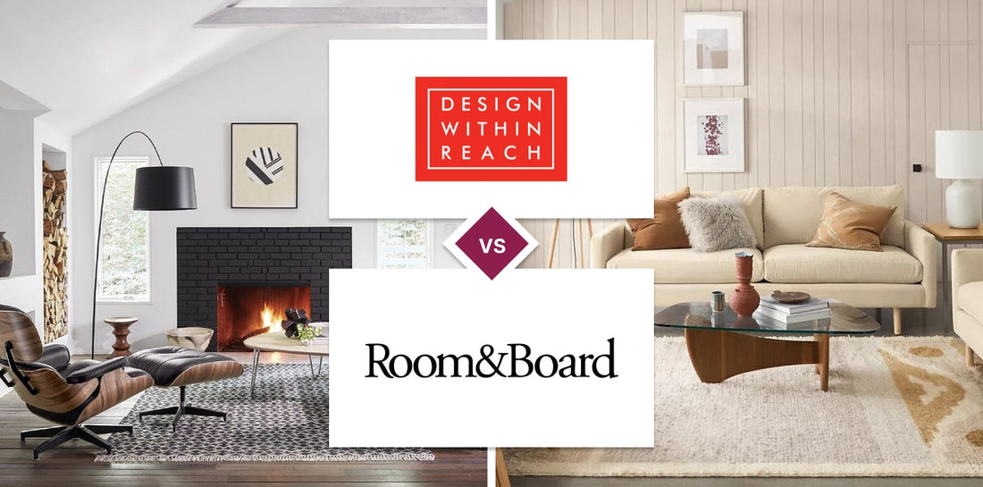 Design Within Reach vs Room & Board