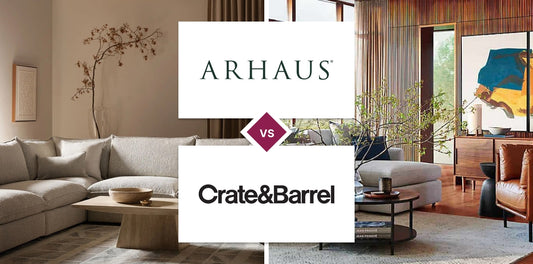 Arhaus vs Crate and Barrel