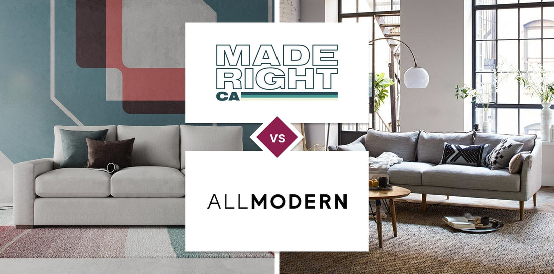 MadeRight CA vs AllModern