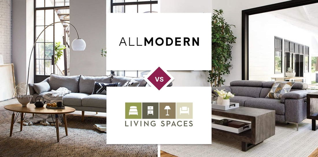 AllModern vs Living Spaces