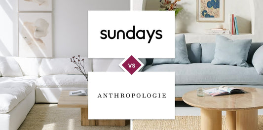 Sundays vs Anthropologie