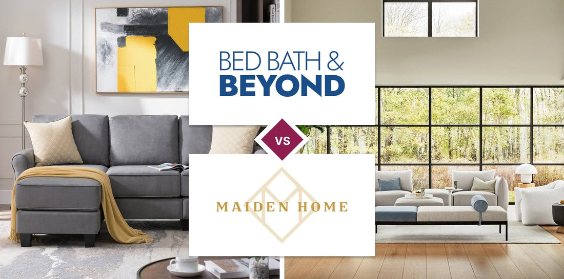 Bed Bath & Beyond vs Maiden Home