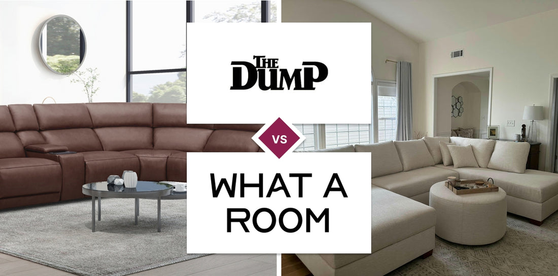 The Dump vs What A Room