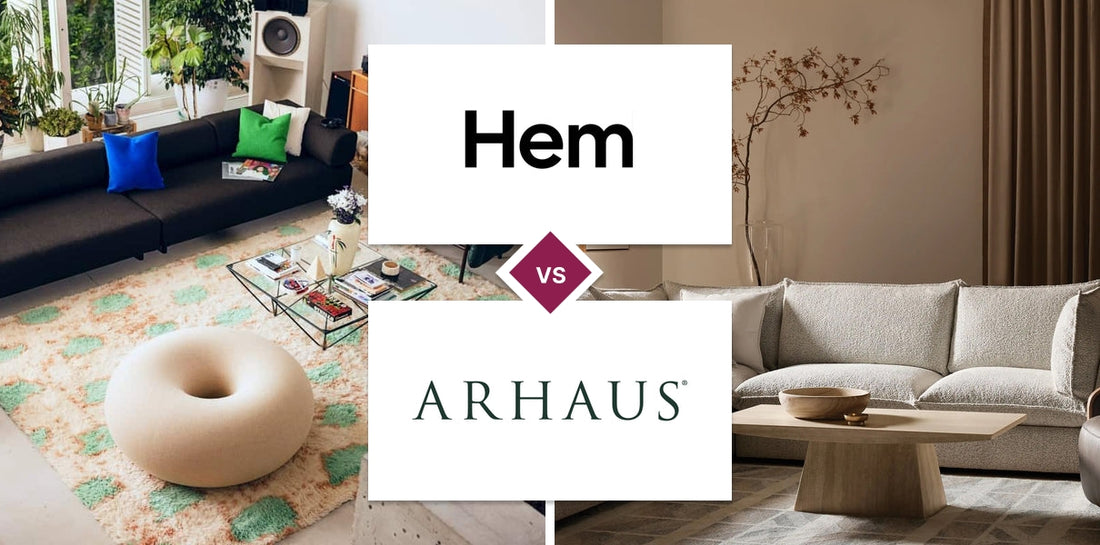 Hem vs Arhaus