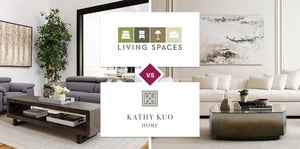 Living Spaces vs Kathy Kuo Home