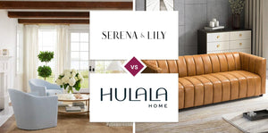 Serena & Lily vs Hulala Home