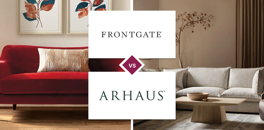 Frontgate vs Arhaus