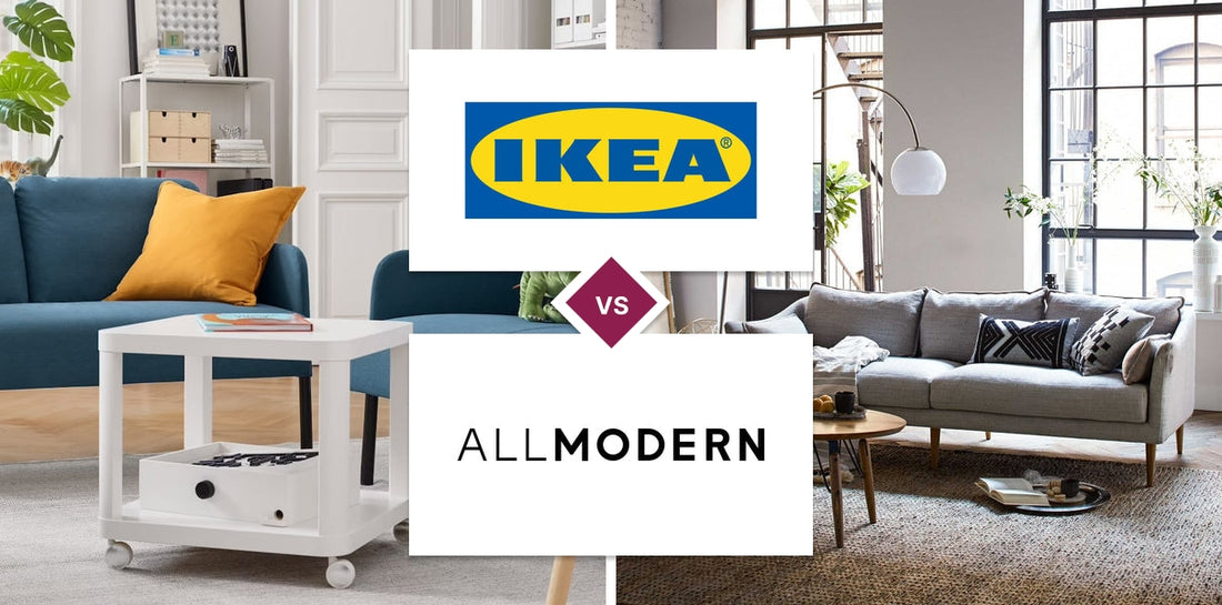IKEA vs AllModern