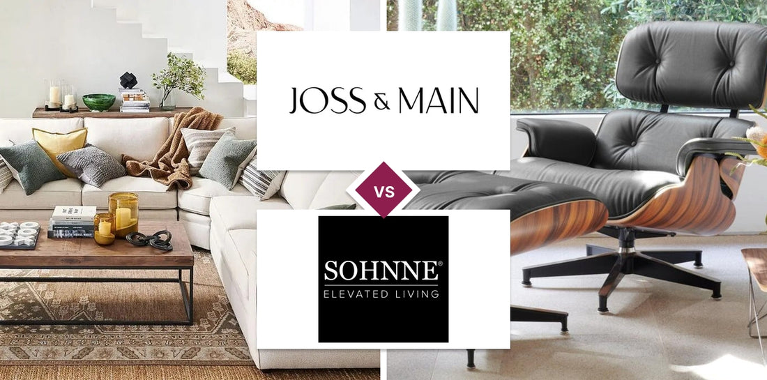 Joss & Main vs Sohnne