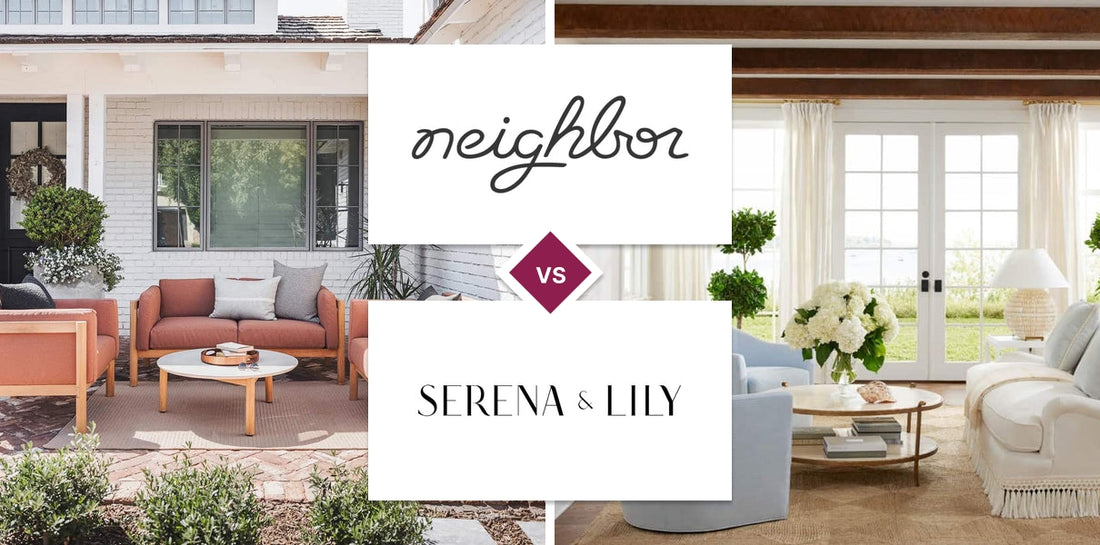 Neighbor vs Serena & Lily