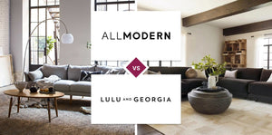 AllModern vs Lulu and Georgia