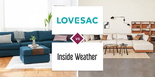 Lovesac vs Inside Weather: Who Has Better Couches?