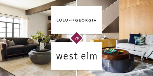 Lulu and Georgia vs West Elm: Who Has Better Couches?