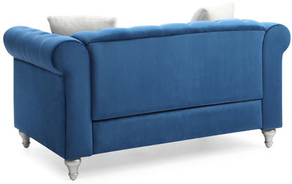 Stylish Contemporary Loveseat