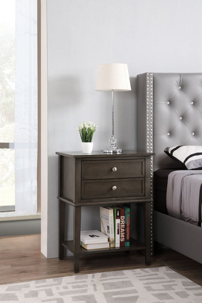 Vibrant Contemporary Nightstand