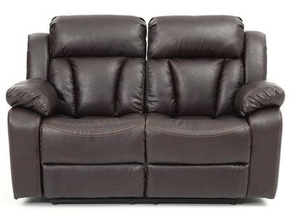 Cozy Padded Love Seat For Relaxation