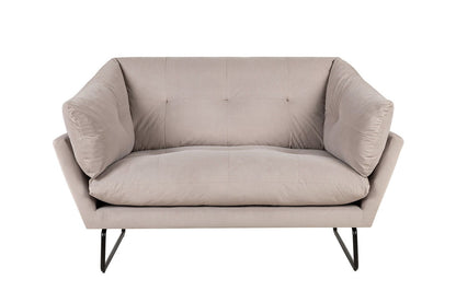 Karla - Contemporary Loveseat