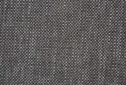 Close-up of the textured gray fabric on the Talin Power Reclining Sofa with USB, showcasing a detailed view of the finely woven pattern. The interlacing threads create a uniform and slightly speckled appearance.