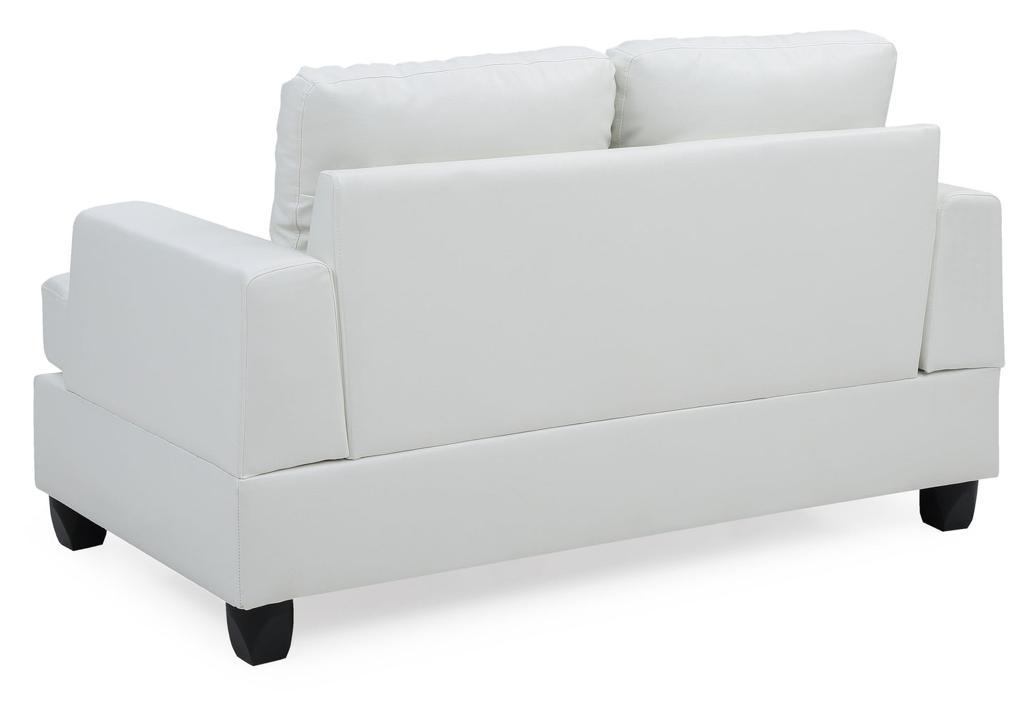 Stylish Transitional Loveseat For Two