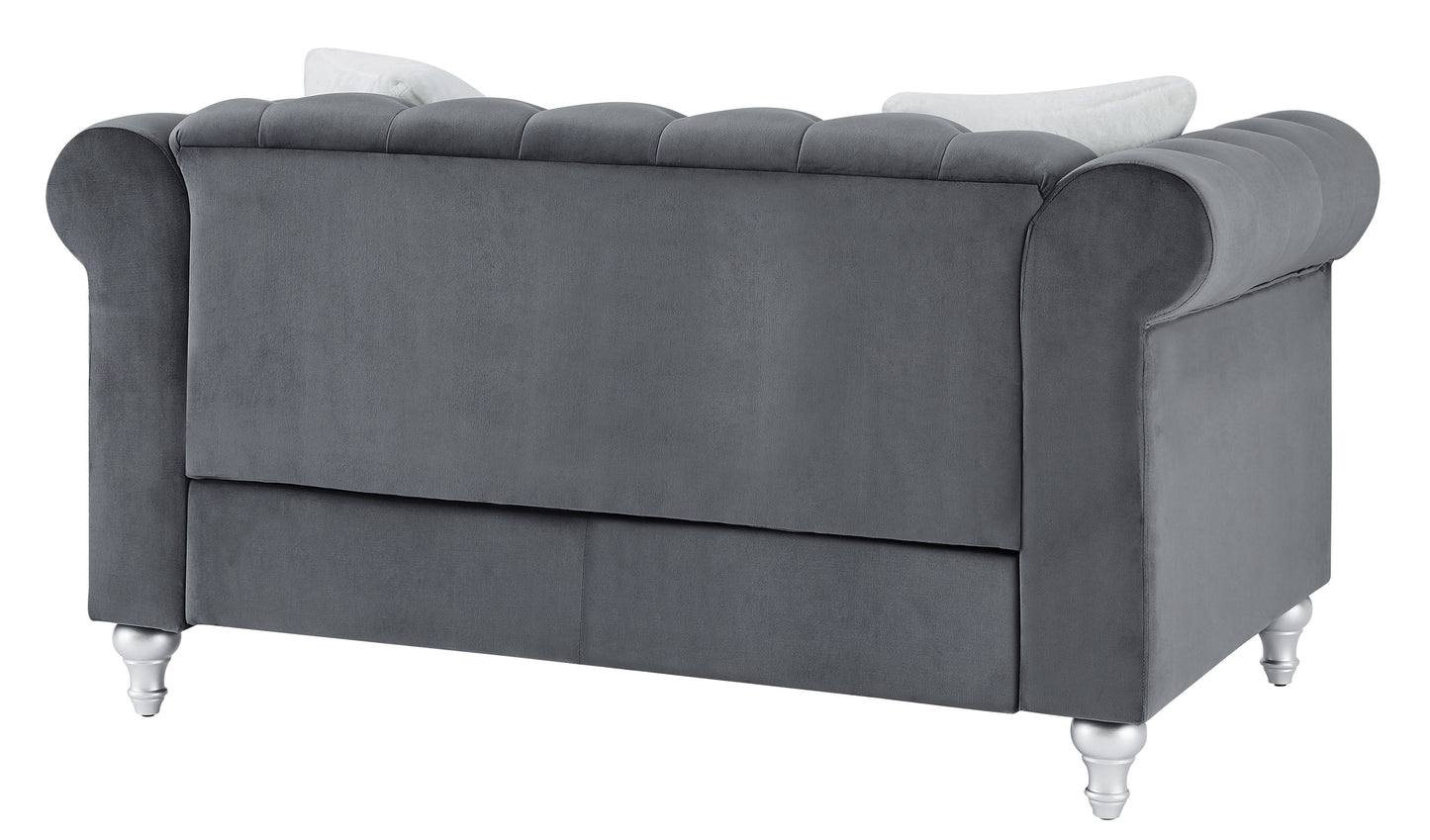 Stylish Contemporary Loveseat