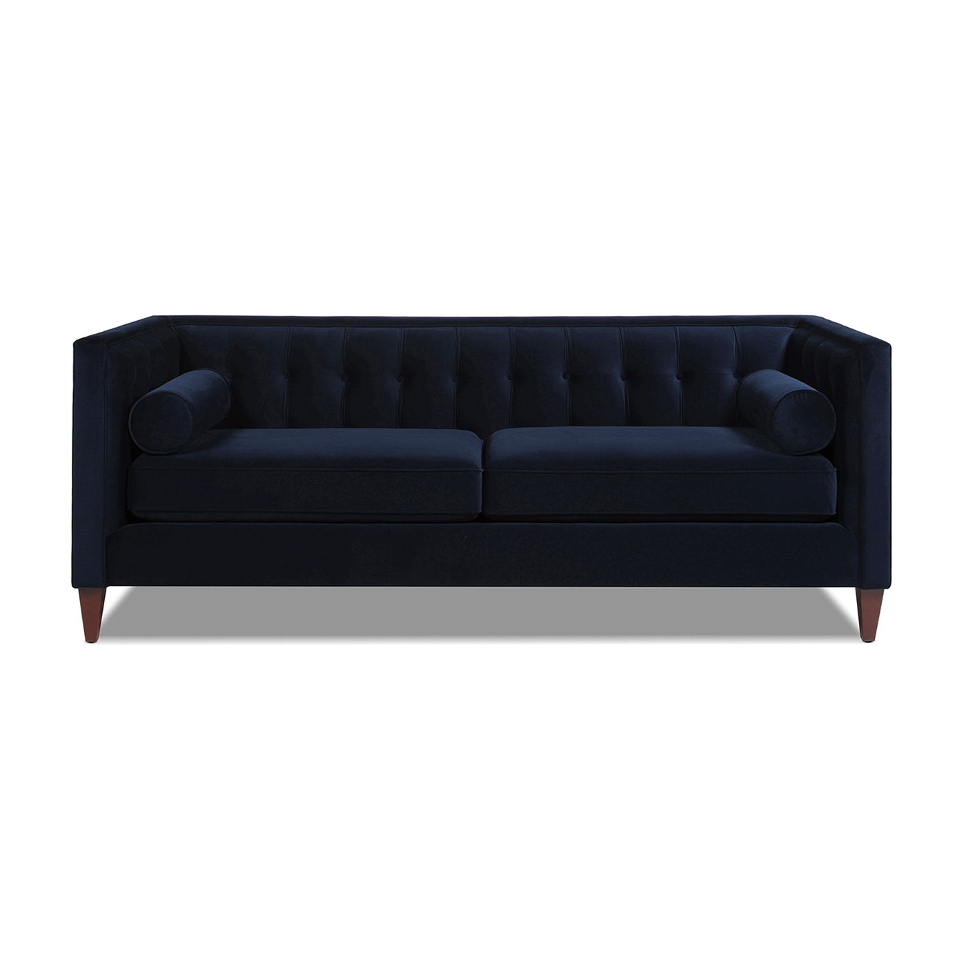 Jack - Modern Tuxedo Tufted Sofa