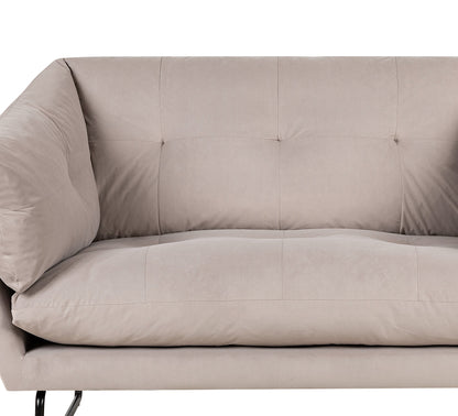 Karla - Contemporary Loveseat