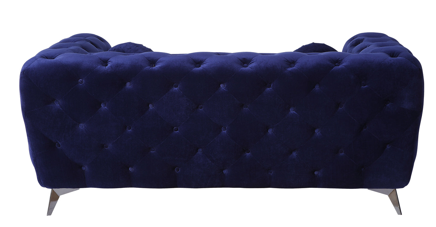 Atronia - Velvet Loveseat