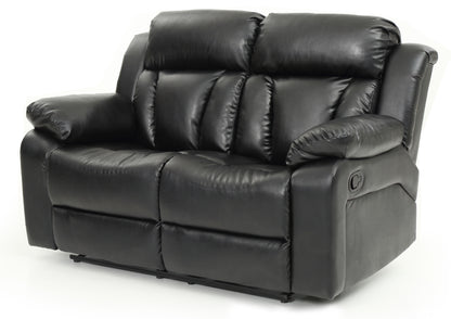 Cozy Padded Love Seat For Relaxation