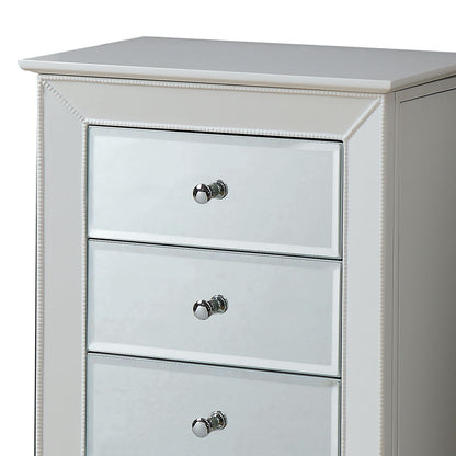 Talor - Jewelry Armoire - White