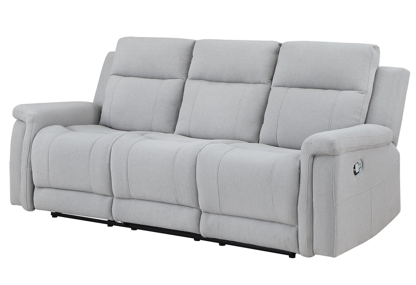 Eco - Reclining Sofa - Gray