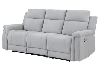 Eco - Reclining Sofa - Gray