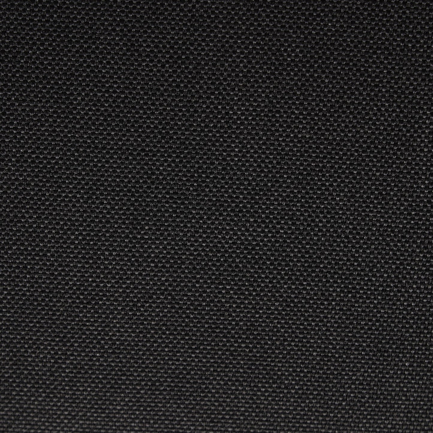 Close-up of a black textured fabric on the Pull Out Sofa Bed Loveseat, showing a grid pattern with tiny, evenly spaced squares. The slightly rough texture adds a subtle pattern to this Twin Size Memory Mattress sleeper, also featuring two USB ports for convenience in living room spaces.