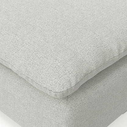 Jasmine - Center Sofa Module - Gray