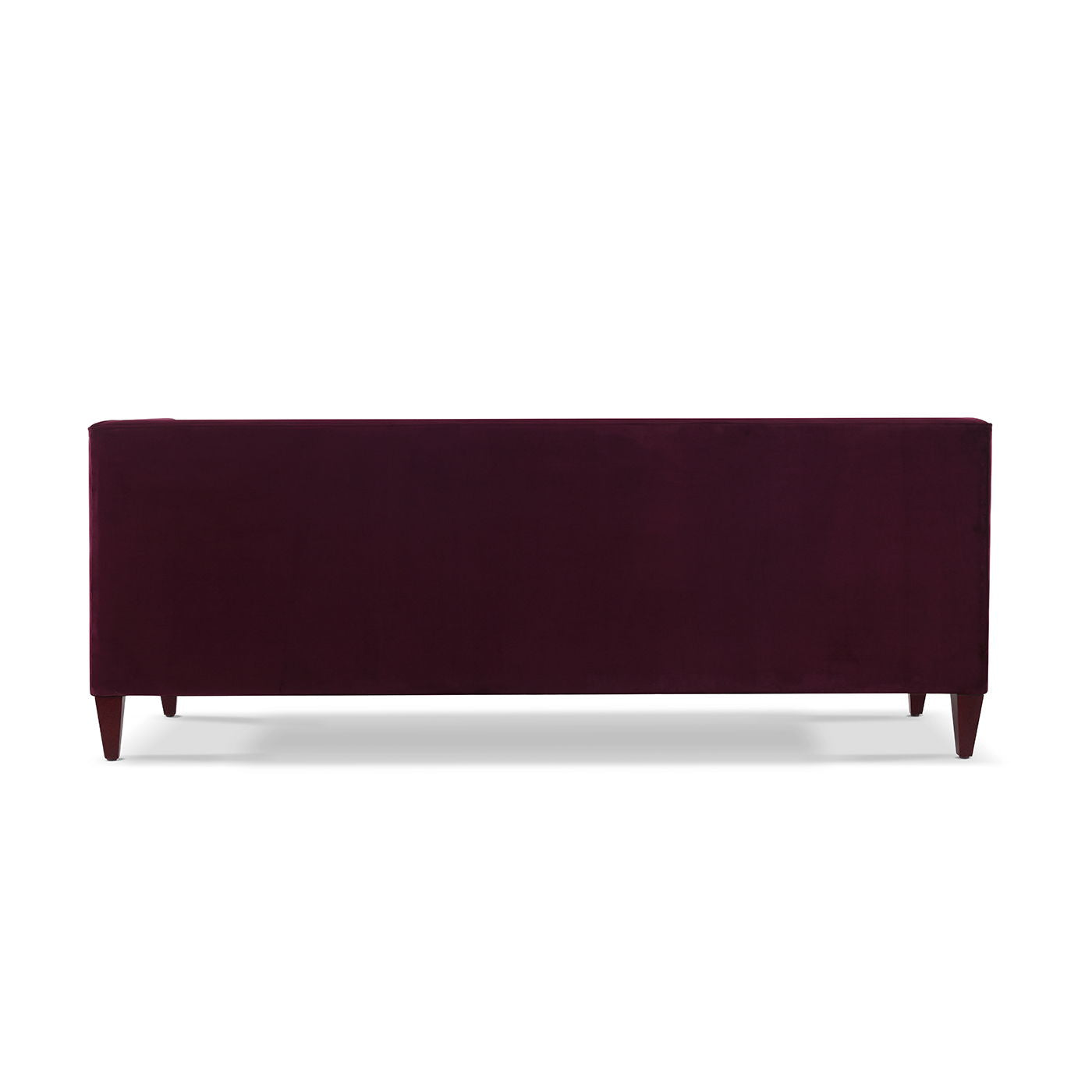 Jack - Modern Tuxedo Tufted Sofa