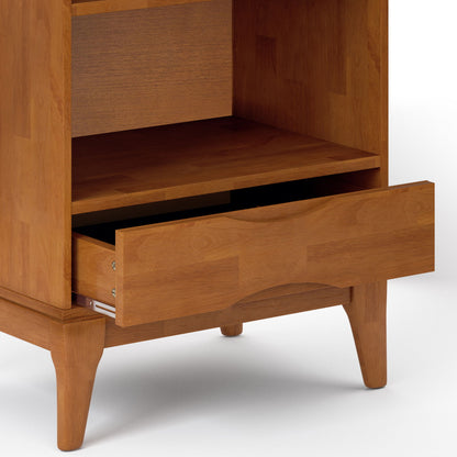 Harper - Handcrafted Bookcase With Storage