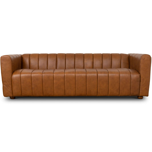 Elrosa - Upholstery Channel Tufted Sofa