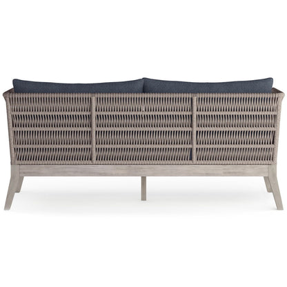 Santiago - Outdoor Sofa - Slate Gray