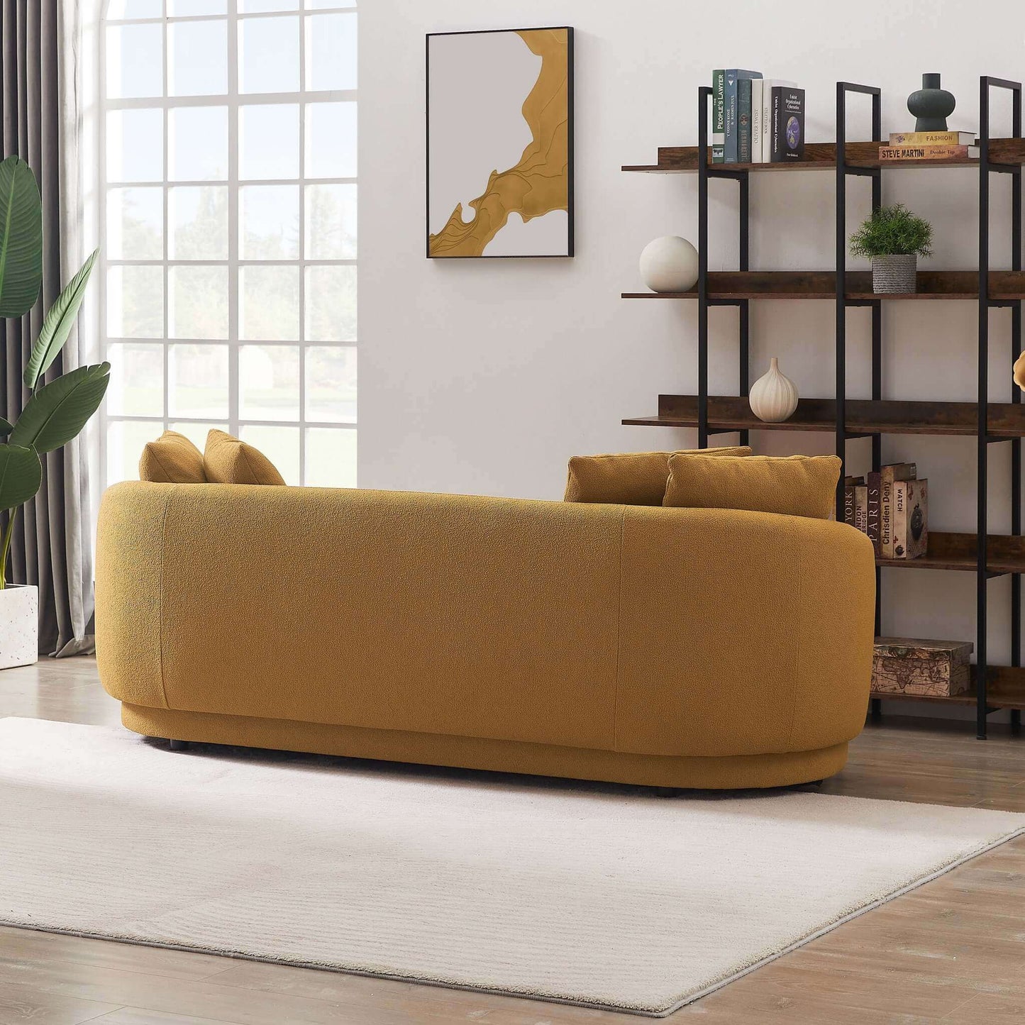 Dylan - Modern French Boucle Sofa