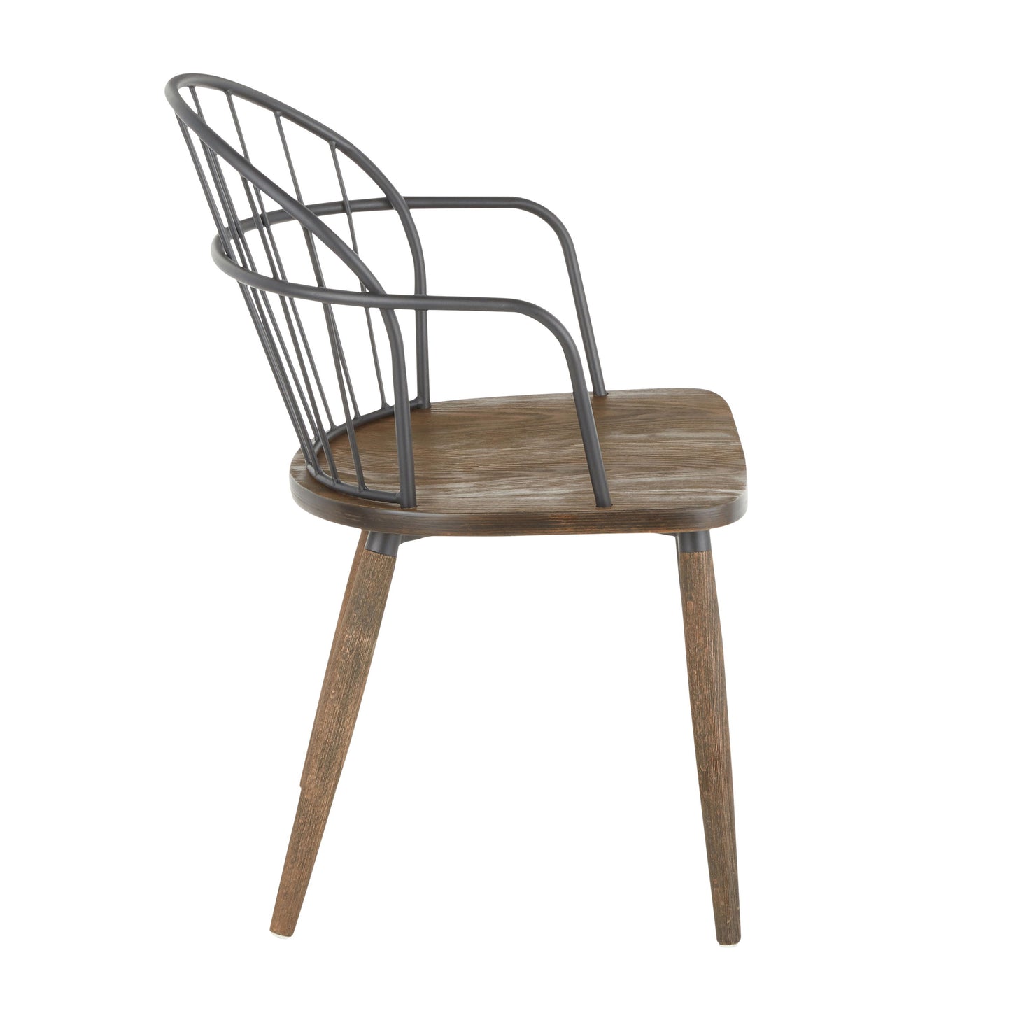 Riley - Farmhouse Office Chair