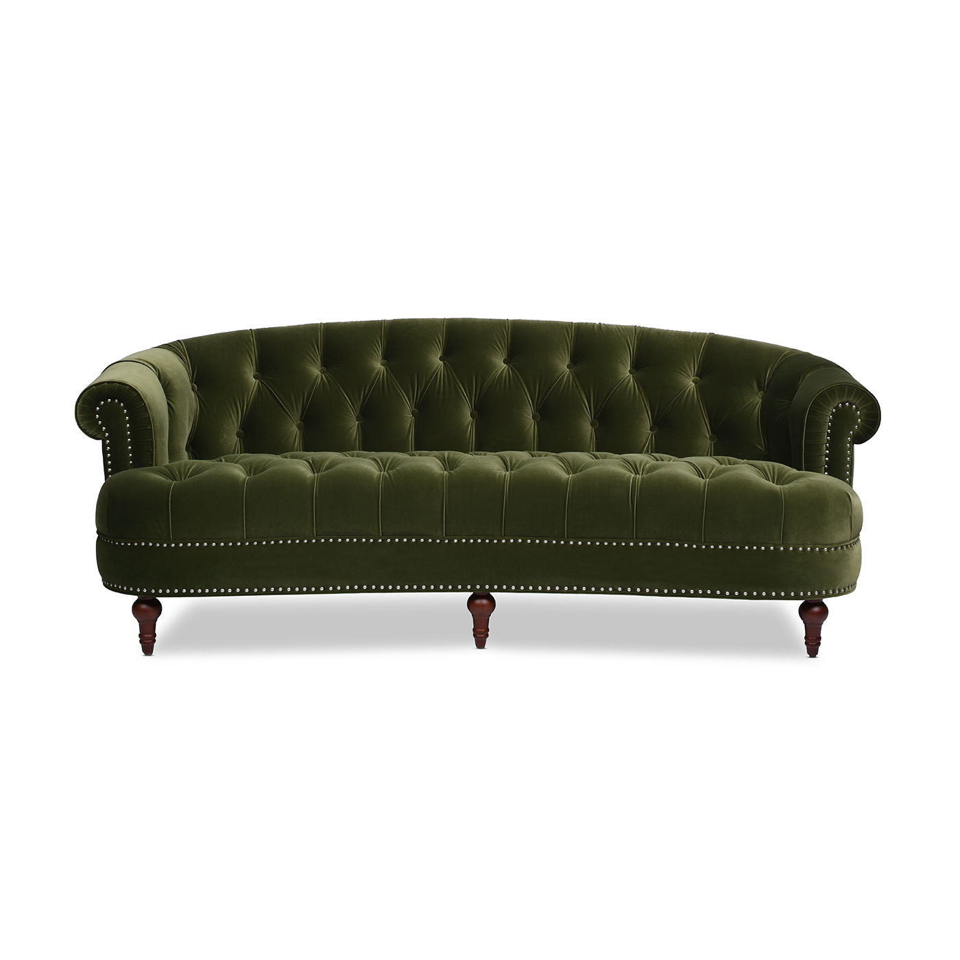 La Rosa - Victorian Chesterfield Tufted Sofa