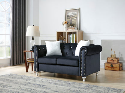 Stylish Contemporary Loveseat