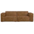 Dark Brown / 2 Seater